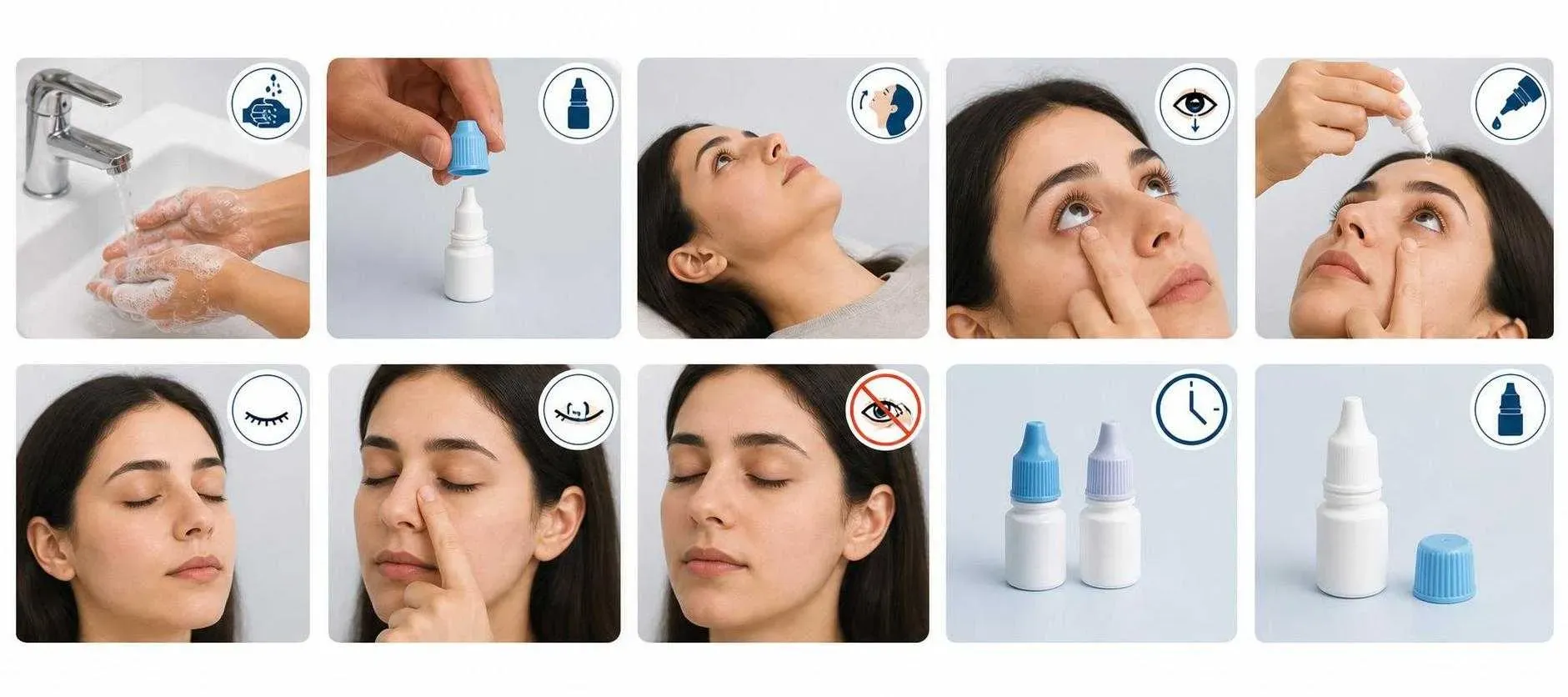 قطره دیکلوپتین چشمی