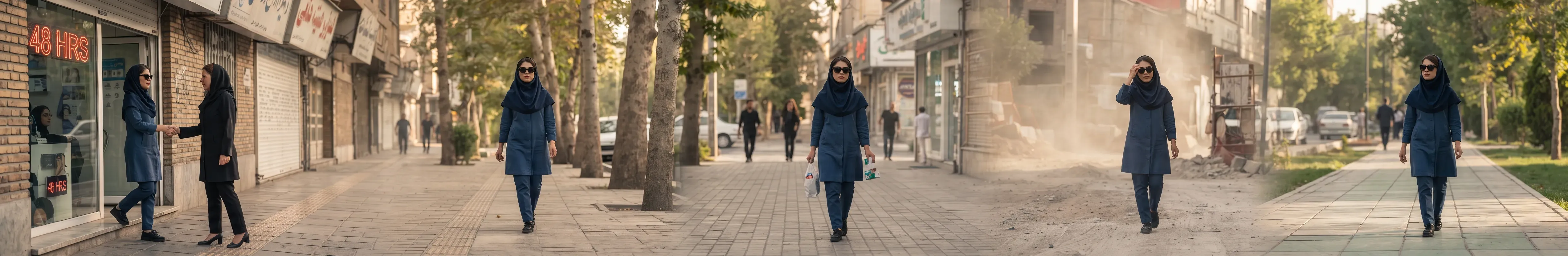 چند روز بعد از عمل لیزیک میتوان بیرون رفت