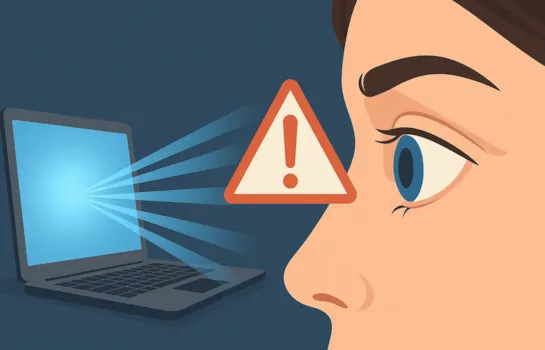 مضرات نور آبی برای چشم: چگونه از آن در امان بمانیم؟