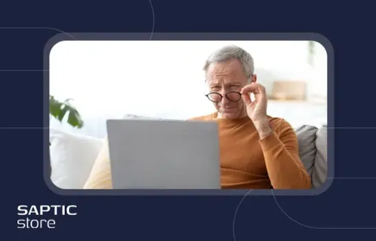 پیر چشمی | علائم و روش ها برای حفظ دید نزدیک در میانسالی