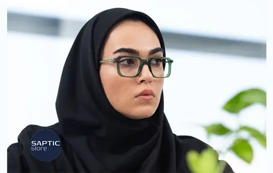 عینک برای صورت بیضی | راهنمای انتخاب عینک آفتابی و طبی