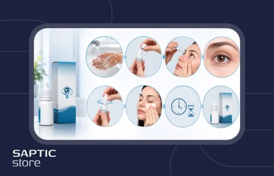 آموزش مصرف صحیح قطره کلوبیوتیک چشمی