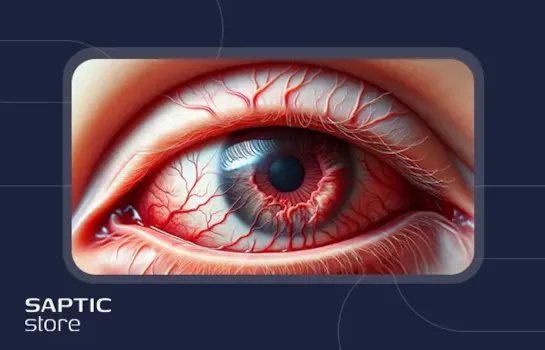 علت قرمزی چشم چیست؟