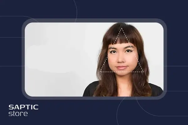 راهنمای جامع انتخاب عینک برای صورت مثلثی