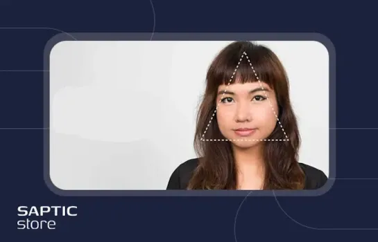 راهنمای جامع انتخاب عینک برای صورت مثلثی