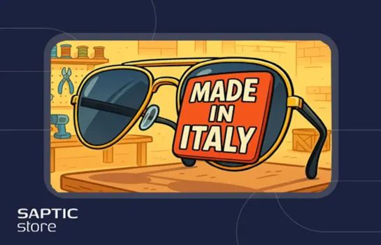 عینک پلیسی ساخت کجاست؟ فریب برچسب "Made in Italy" را نخورید!