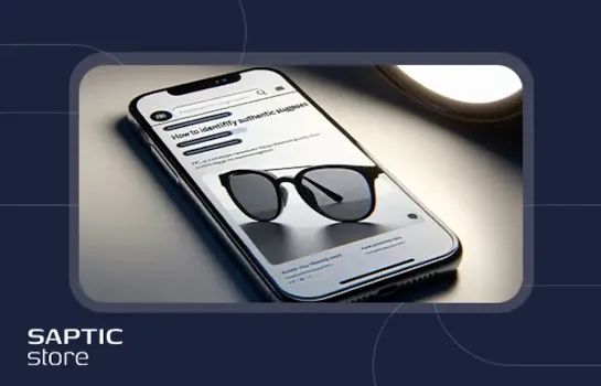 تشخیص عینک آفتابی اصل با کمک موبایل