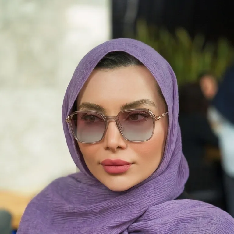 عینک آفتابی صاایران - Saptic 24 مدلینگ