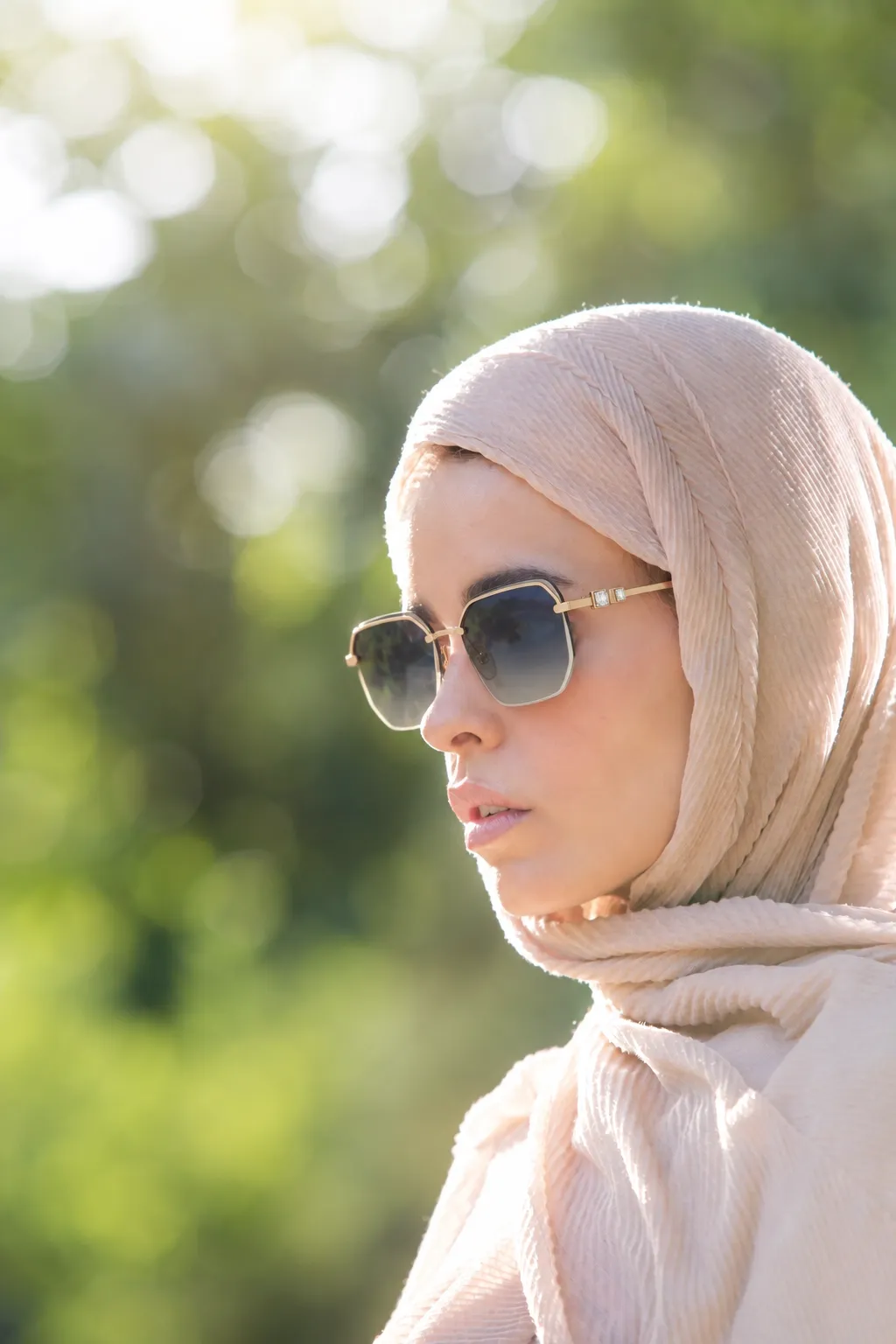 عینک آفتابی سیمئو (پلاریزه) - Simeo BL6095P polarized مدلینگ
