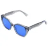 فریم طوسی شفاف - عدسی آبی (C3)