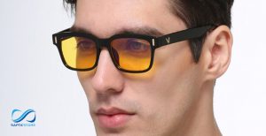 رنگ عینک مخصوص کار با کامپیوتر
