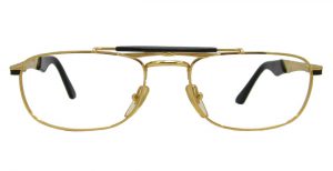 انواع فریم عینک ساخته شده از طلا