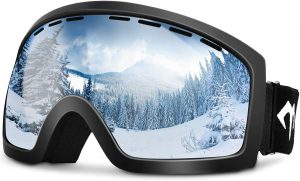 سبک‌های OTG-Over the Glass در عینک اسکی