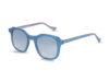عینک آفتابی لاوین آبی نمای بالا