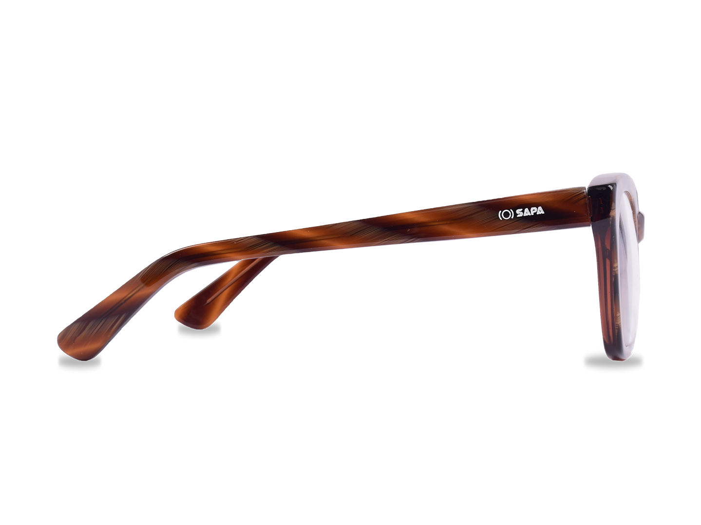 عینک طبی رونیا نمای کناری