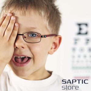 صاپتیک استور مشکل بینایی کودکان