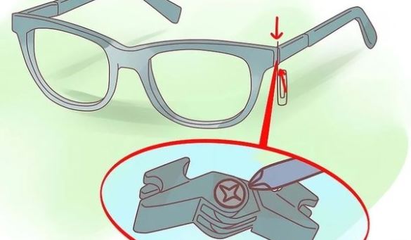 صاپتیک استور جلوگیری از سر خوردن عینک روی صورت