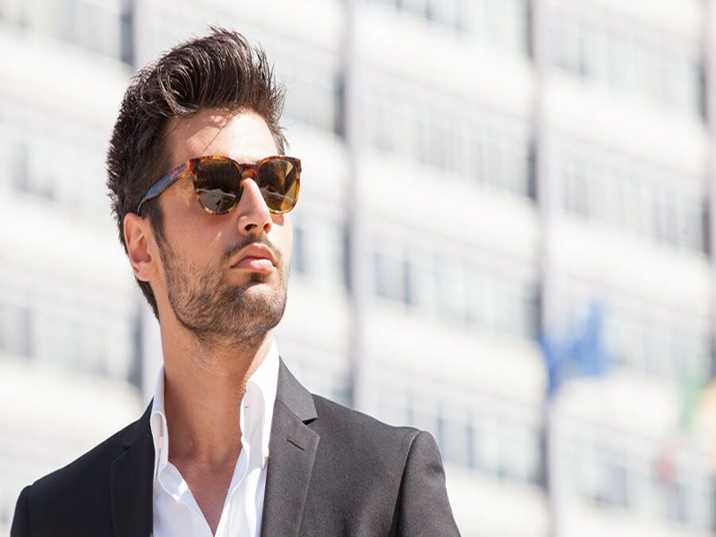صاپتیک استور عینک آفتابی مردانه مارک دار