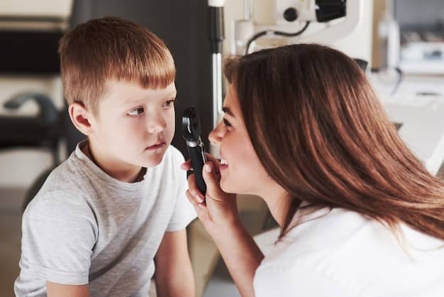 علت بالا رفتن نمره چشم در کودکان