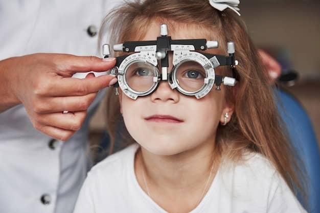 درمان ضعیفی چشم کودکان