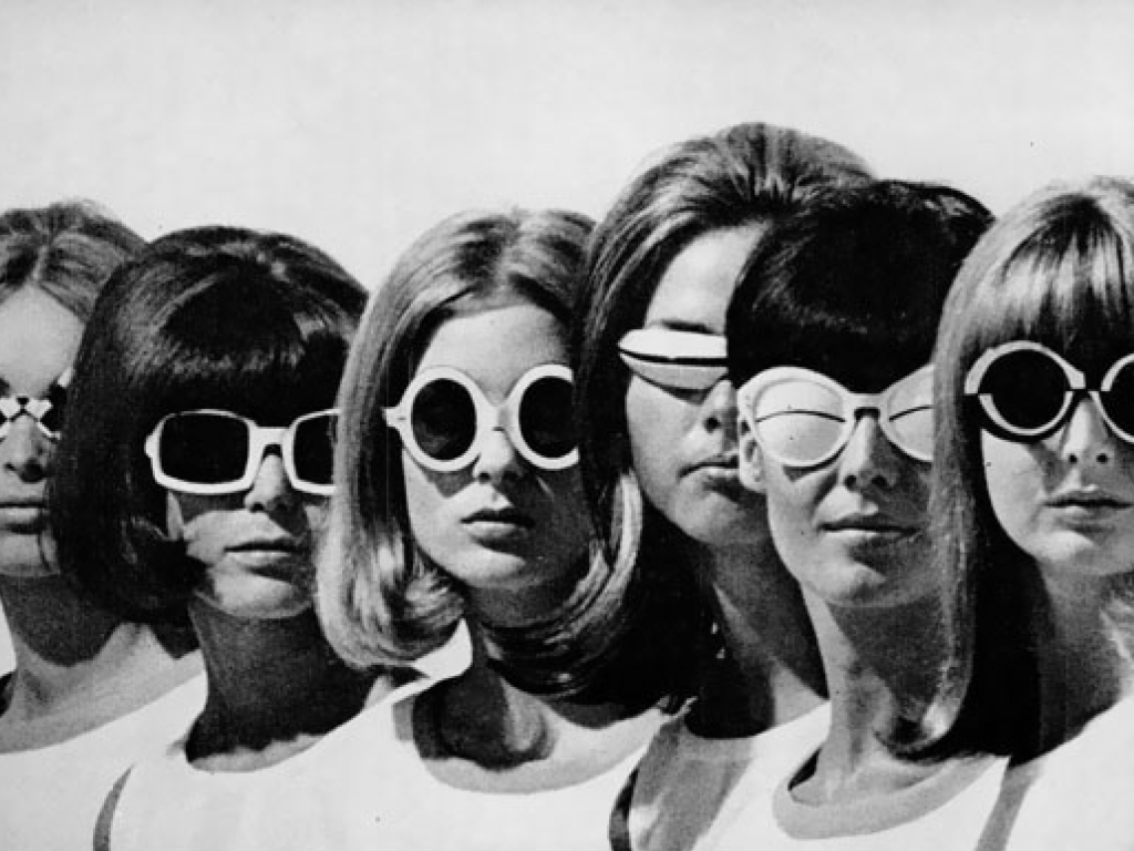 تاریخچه عینک آفتابی به صنعت مد و فشن