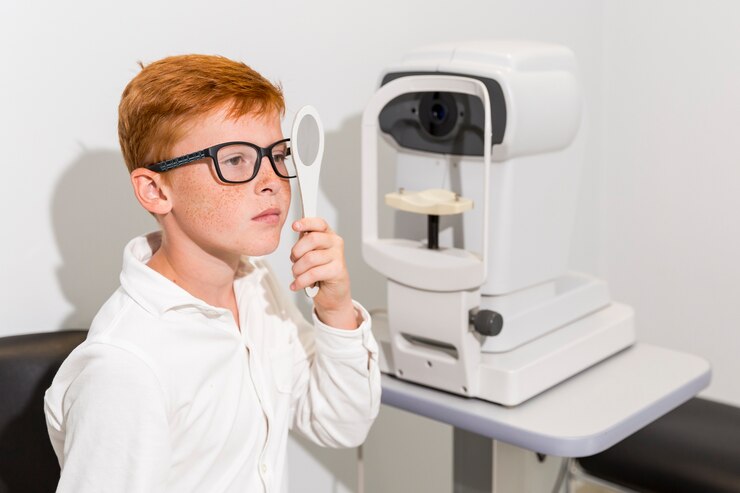 درمان مشکلات بینایی در کودک