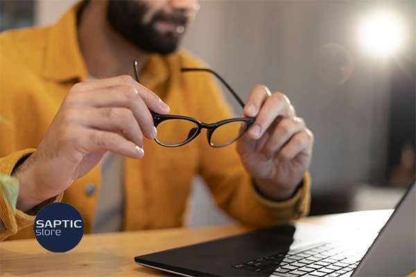 بهترین عینک کامپیوتر محافظ چشم کامپیوتر