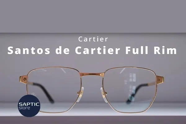 عینک Santos De Cartier 