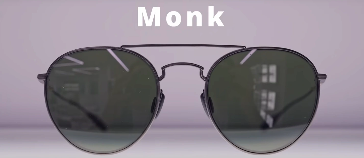 عینک آفتابی مدل Monk