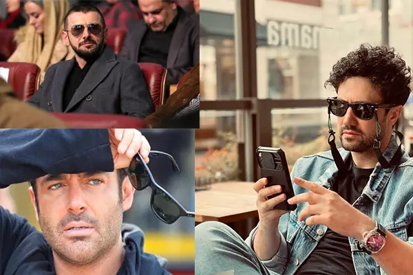 عینک آفتابی محمدرضا گلزار