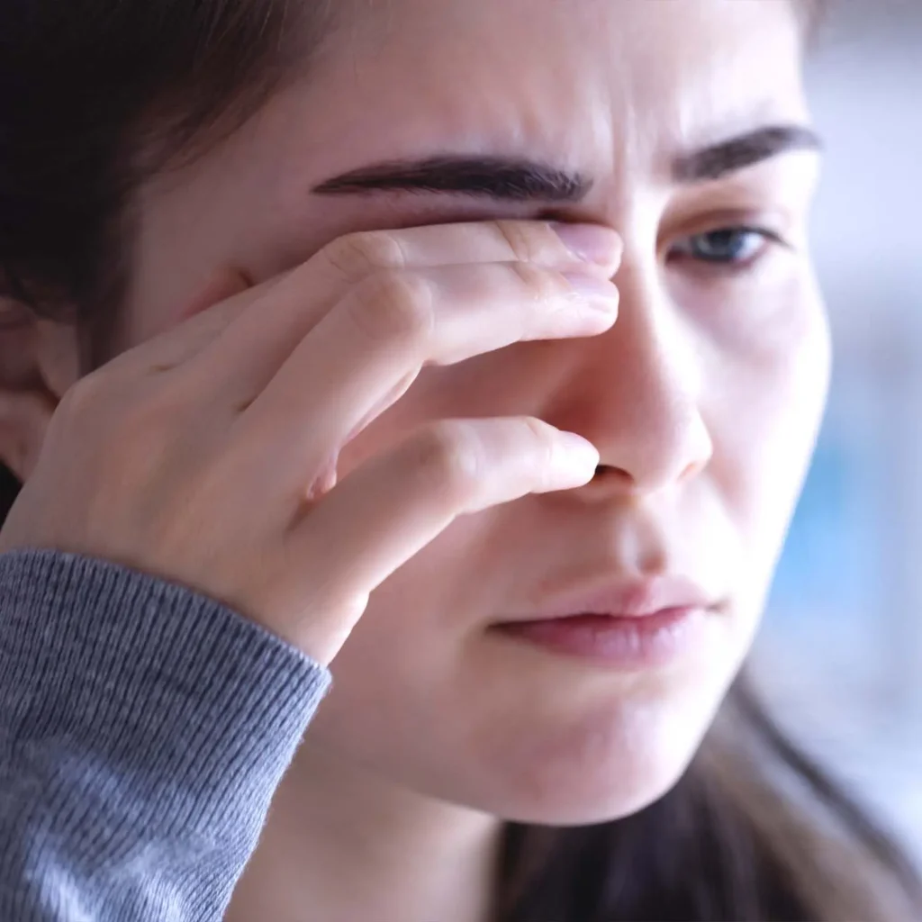 مقابله با نبض چشم