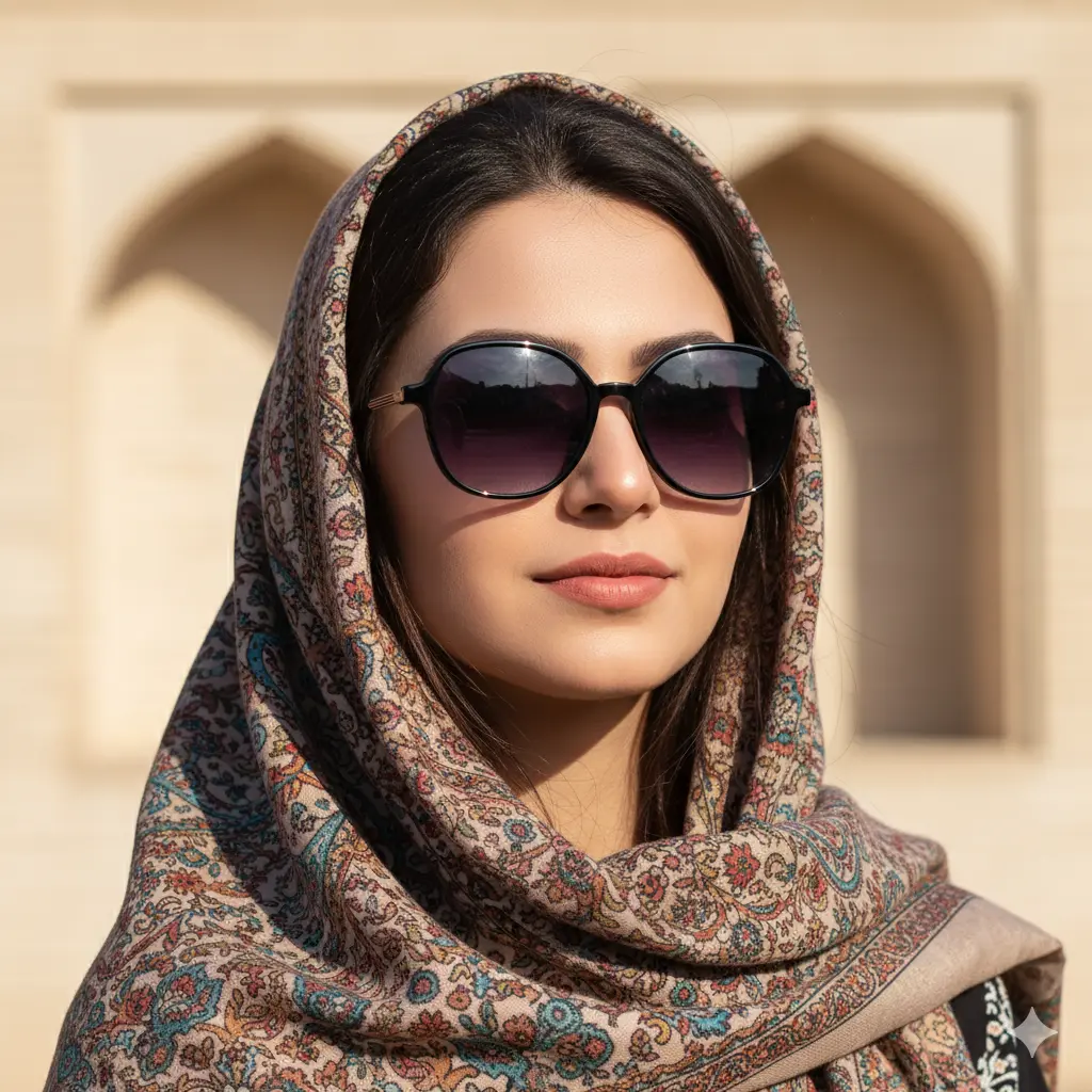 صاپتیک استور عینک آفتابی زنانه صاپتیک 23