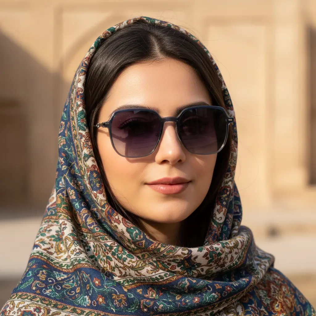 صاپتیک استور عینک خلبانی صاایران صاپتیک 18