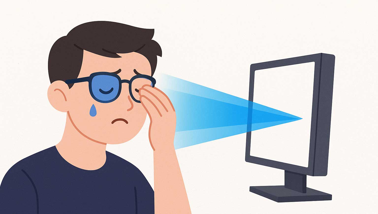 آیا نور آبی مضر واقعا به چشم آسیب میرساند؟ 4 نور آبی مضر