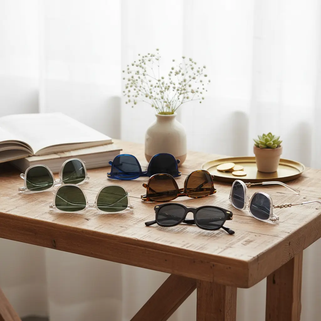 صاپتیک استور عینک آفتابی gallant مدل 6806