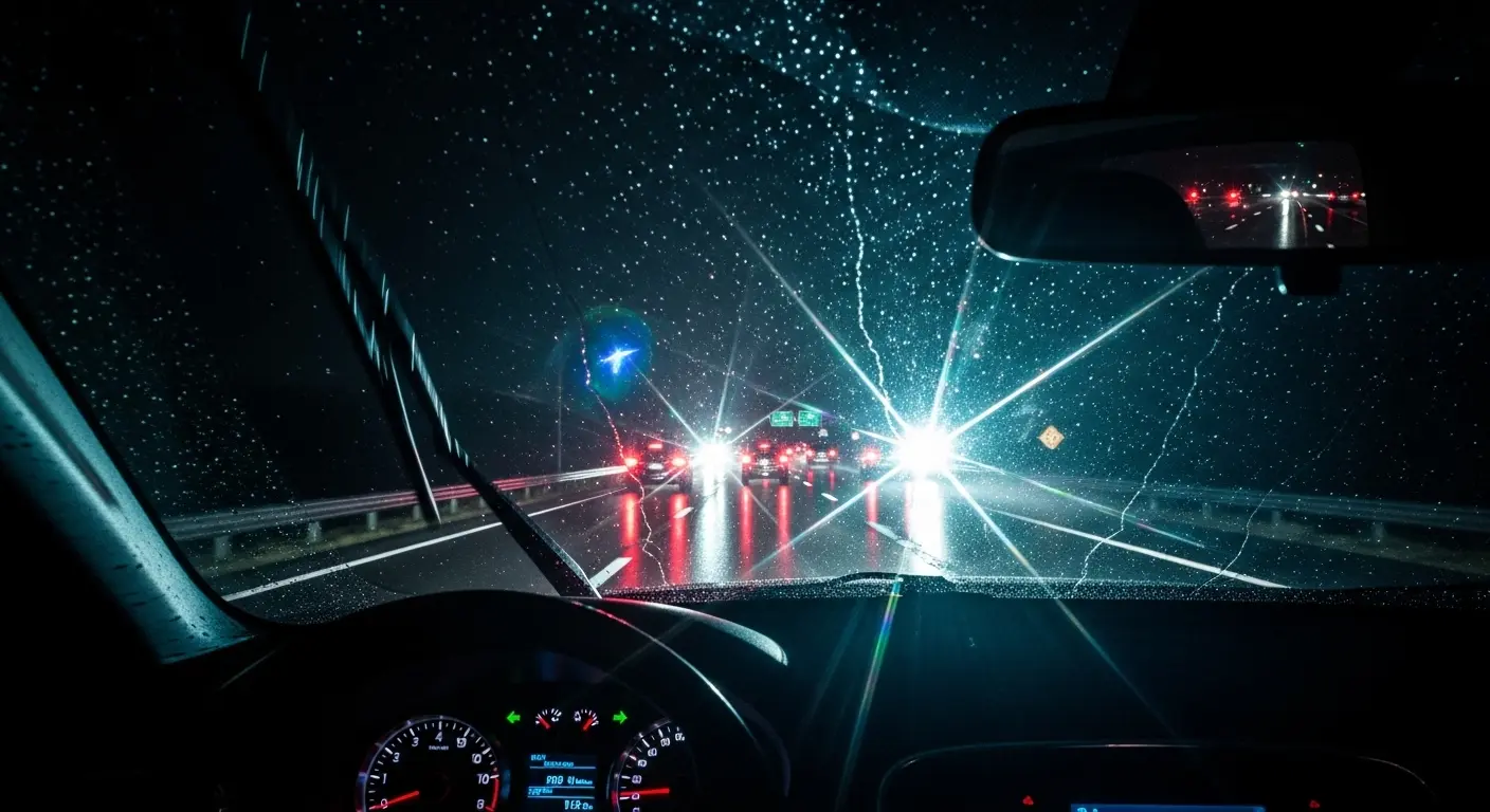 تاثیر عینک شب بر رانندگی