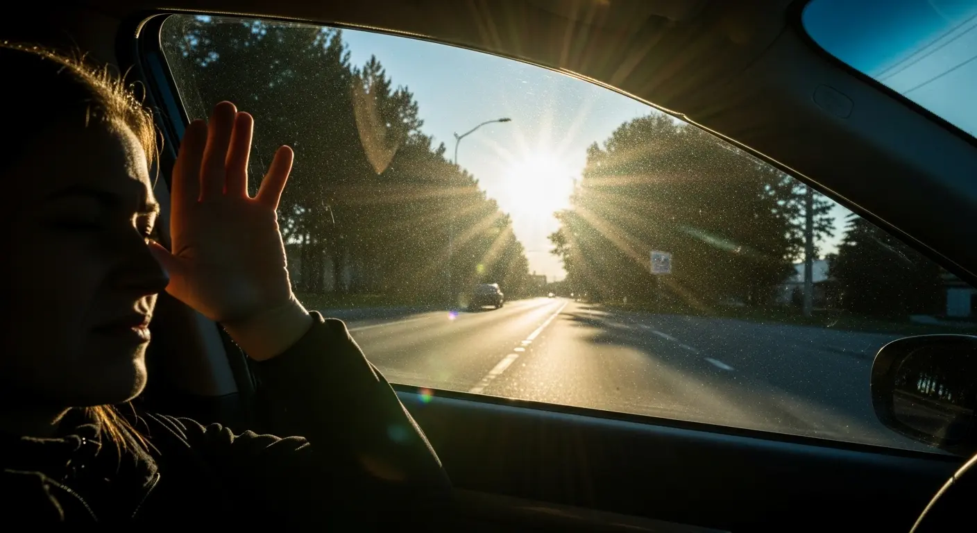 عینک رانندگی در روز و شب