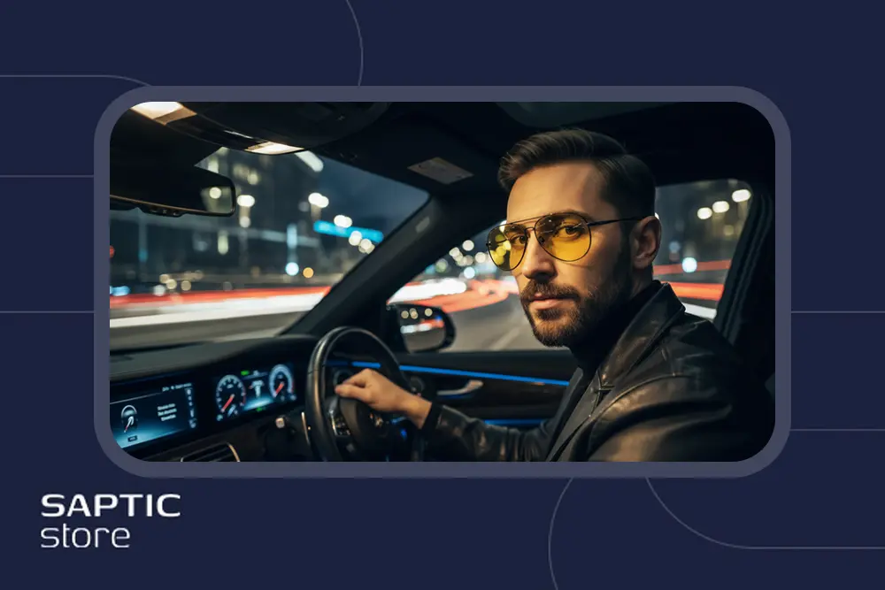 عینک شب خلبانی خوب