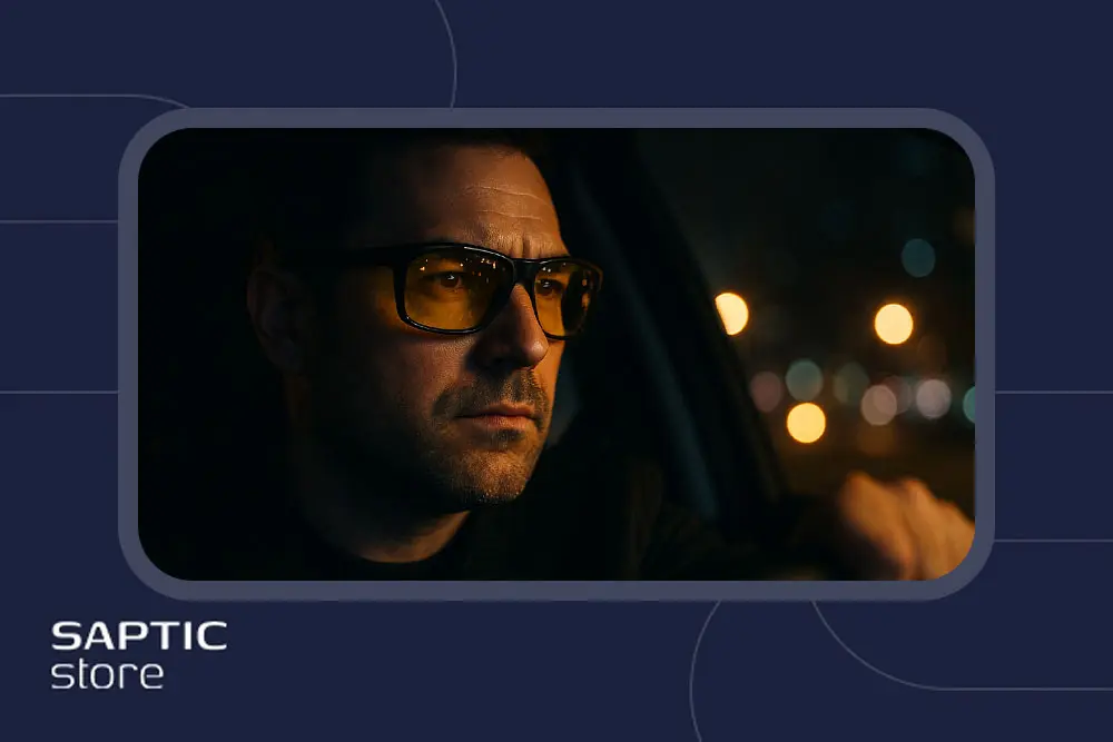 عینک شب پلیسی